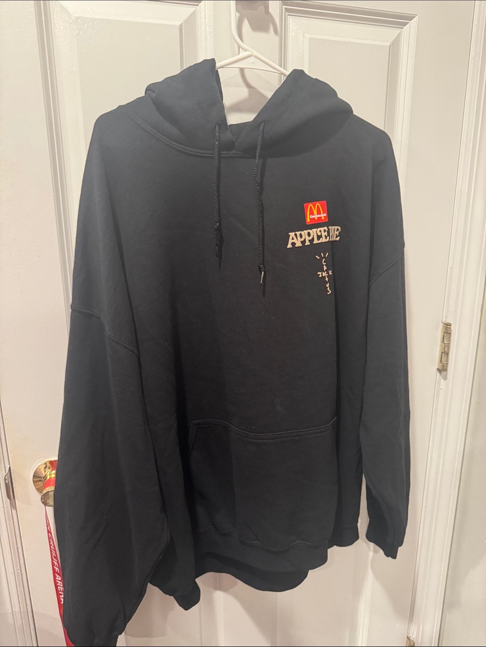 Travis Scott X McDonald’s Apple Pie Hoodie
